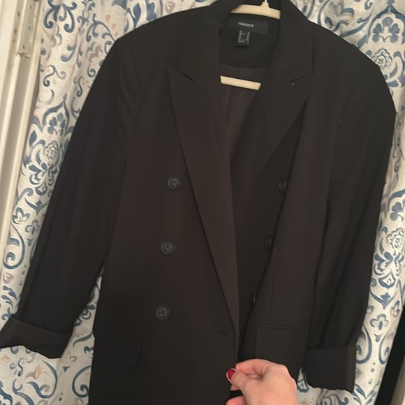 New!✨ Black Oversized Blazer - Picture 2 of 2